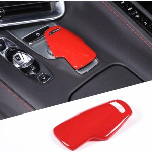 Cubierta protectora de botón para motor de automóvil para Chevrolet C8 Corvette Accessories Stingray Z06 2020-2023 (rojo UV) Cubierta protectora de botón para motor de automóvil para Chevrolet C8 Corvette Accessories Stingray Z06 2020-2023 (rojo UV)
