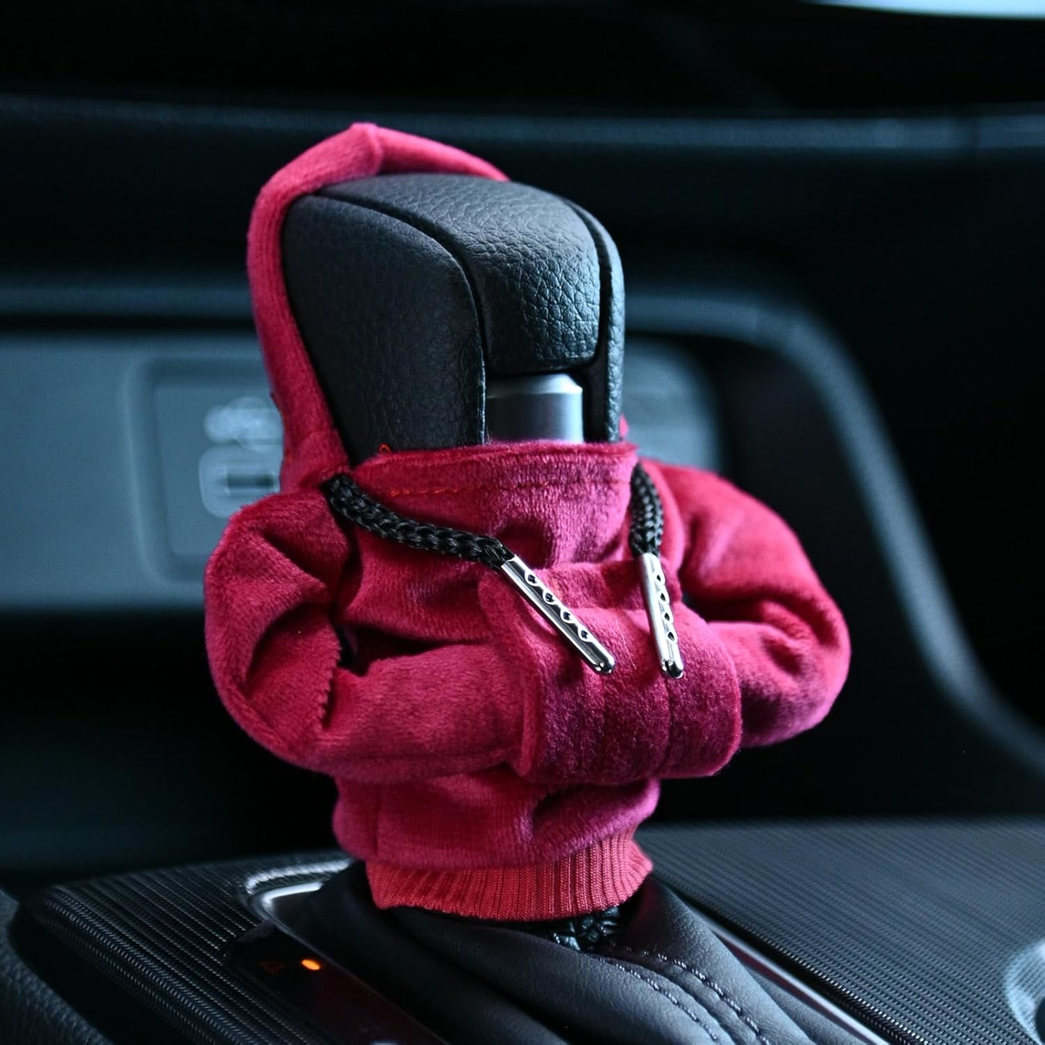 Sudadera con capucha para palanca de cambios de automóvil, accesorios interiores de automóviles, camisa con capucha de moda, divertido suéter con