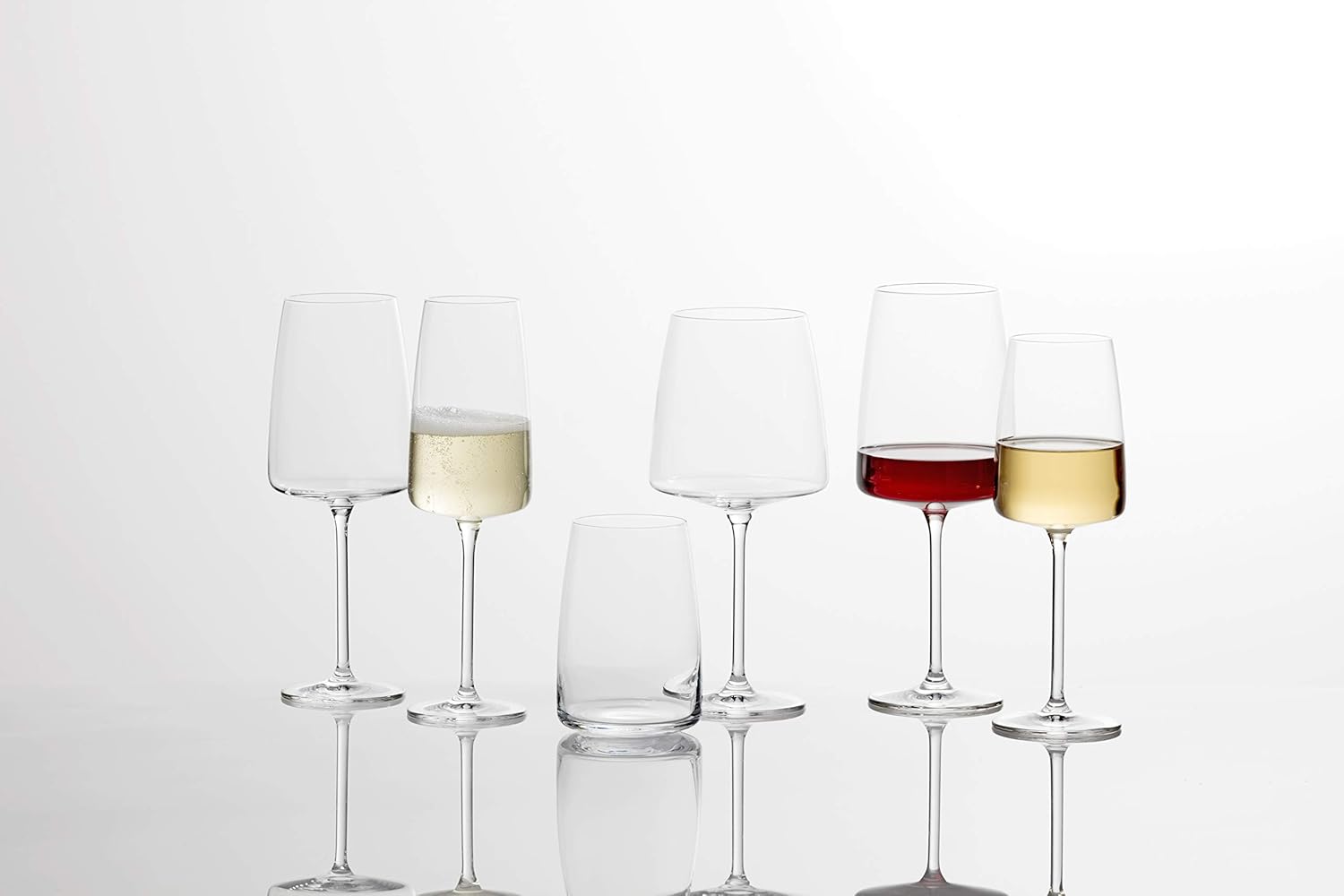 Zwiesel Glas Tritan Sensa Collection, vaso de cóctel, 16.9 onzas, juego de 6
