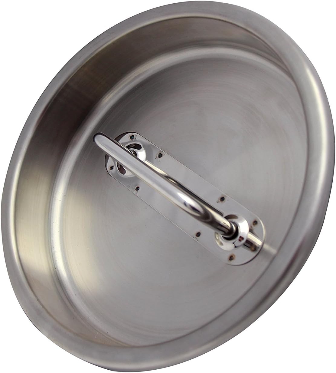 Latas de transporte de leche de acero inoxidable con tapa fuerte y sellada y espita opcional (2.6 galones, con espiga)