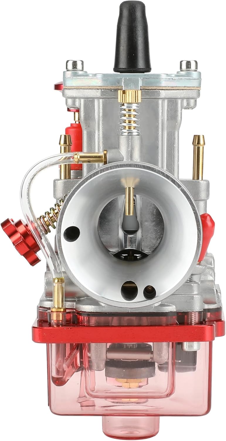YOXUFA PWK 24 Racing Carburador Tubo de admisión Colector de filtro de aire Kit para Predator 212cc 196cc 200cc 6.5hp motor Coleman CT200U BT200X