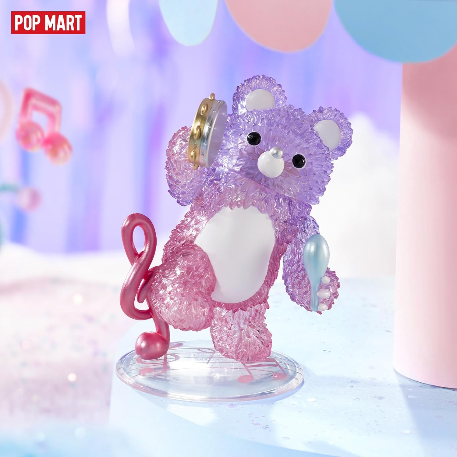 POP MART INSTINCTOY – Figura de acción de juguete, colección de juguetes 12 de 12, diseño de caja al azar de Muckey Play Time, juguetes