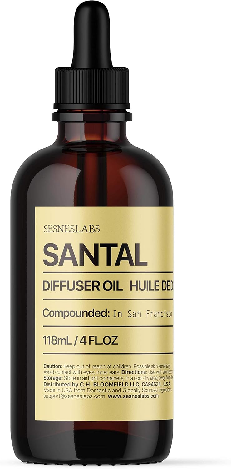 Mezcla de aceites esenciales para difusor aromático, esencias preciosas y delicadas (0.33 oz10 ml)