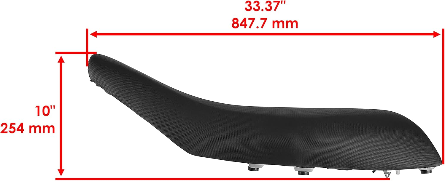 Caltric Conjunto de asiento compatible con Polaris Scrambler 400 4×4 1995 1996 1997 2000 2001 2002  2×4 2000-2001