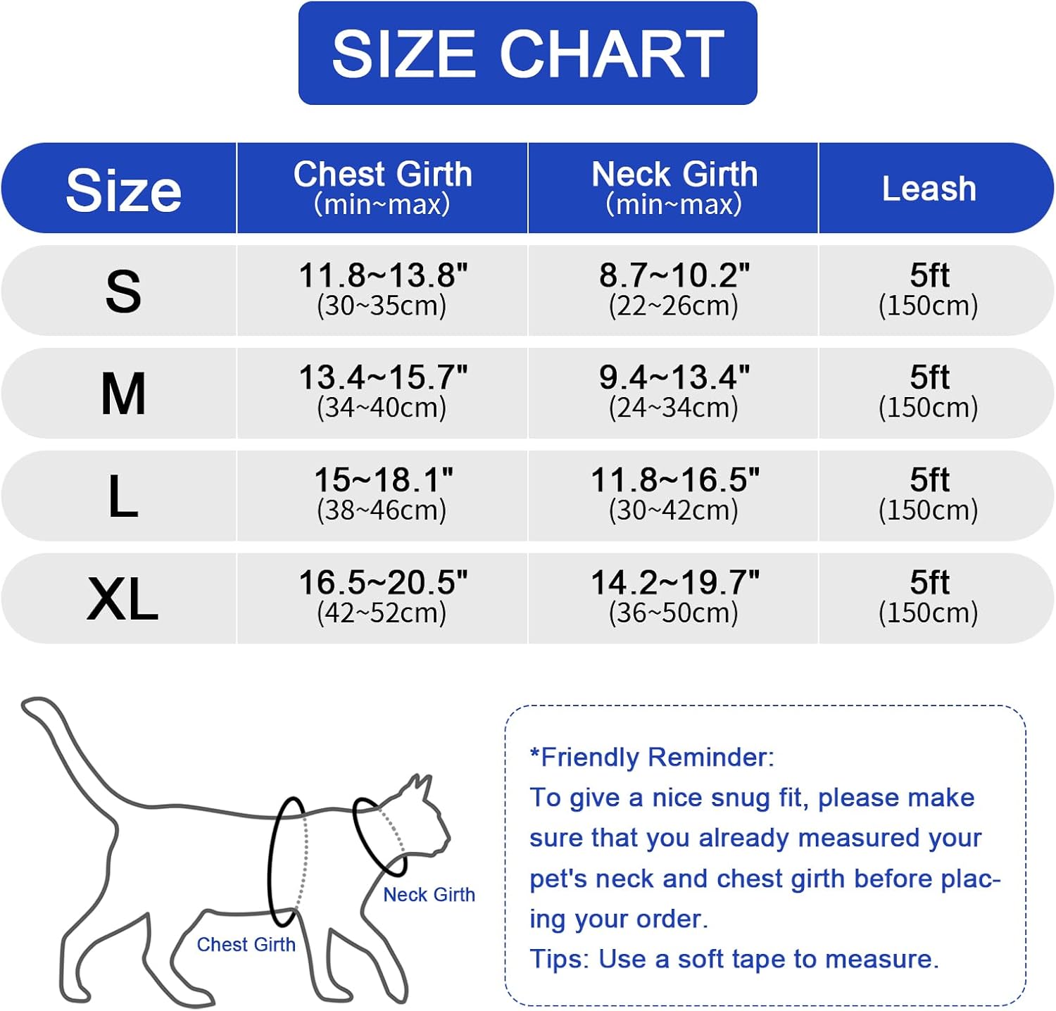 Juego de arnés y correa para gato, chaleco ajustable a prueba de escapes mejorado con correa para gatito cachorro caminar al aire libre, chaqueta de