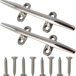 Tacos de muelle de 4 pulgadas, 5 pulgadas y 6 pulgadas, tacos de acero inoxidable 316, base abierta, tacos para barco, tacos de muelle con Tacos de muelle de 4 pulgadas, 5 pulgadas y 6 pulgadas, tacos de acero inoxidable 316, base abierta, tacos para barco, tacos de muelle con