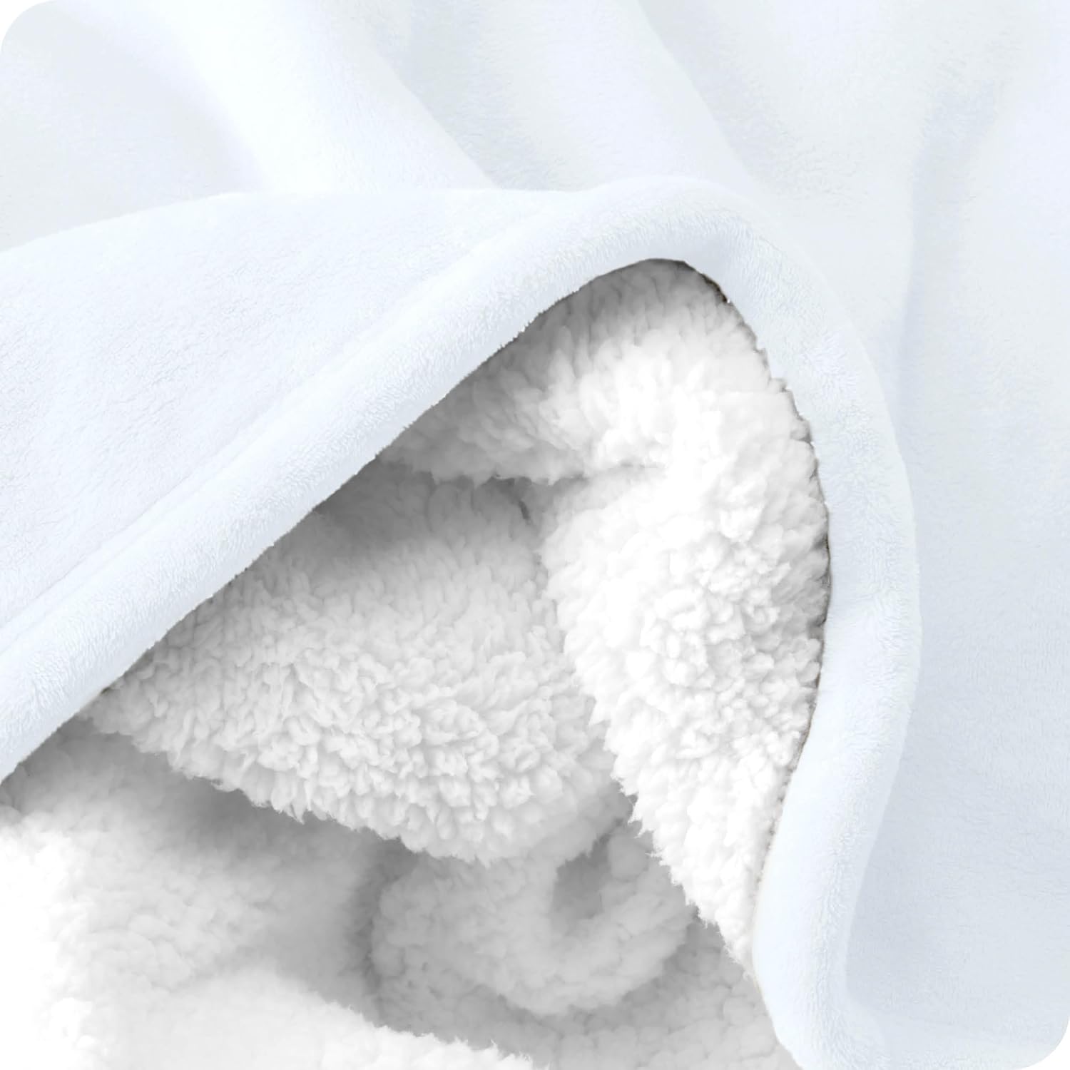 Bare Home Manta de forro polar Sherpa – Manta matrimonialQueen – Manta para cama, sofá, camping y viajes – Cálida y ligera – Manta de felpa