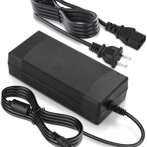 Facmogu Adaptador de fuente de alimentación de 48 V, 2 A, CA 100-240 V a CC 48 V 2 A, interfaz de transformador de 0.217 x 0.098 in y enchufe de Facmogu Adaptador de fuente de alimentación de 48 V, 2 A, CA 100-240 V a CC 48 V 2 A, interfaz de transformador de 0.217 x 0.098 in y enchufe de