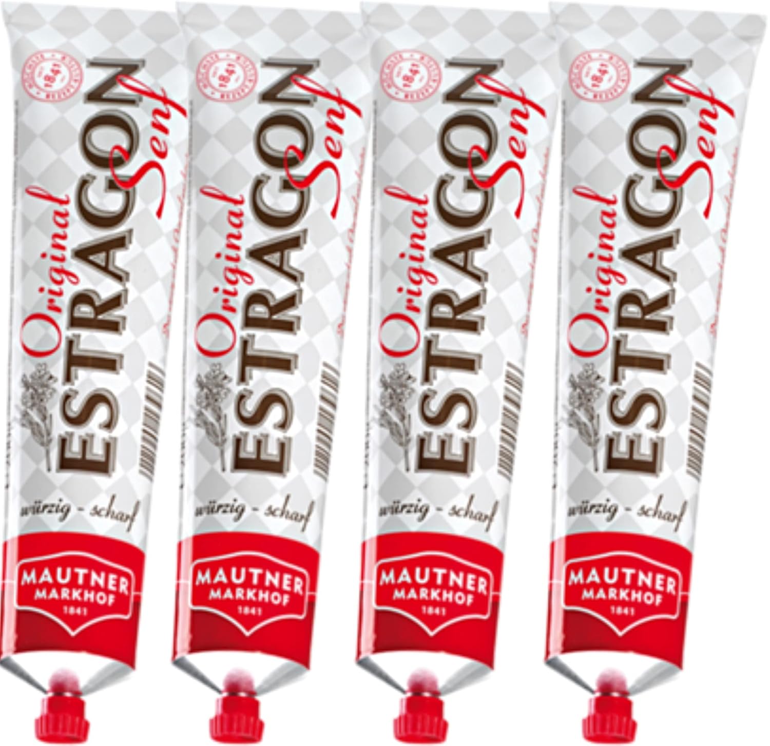 Vantexi Mostaza Estragón 4 x 7.05 ozAustria
