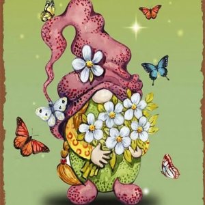 Be Kind Gnome – Rompecabezas de madera de 1000 piezas para adultos, familia y ancianos, juego de rompecabezas para decoración de arte familiar, Be Kind Gnome – Rompecabezas de madera de 1000 piezas para adultos, familia y ancianos, juego de rompecabezas para decoración de arte familiar,