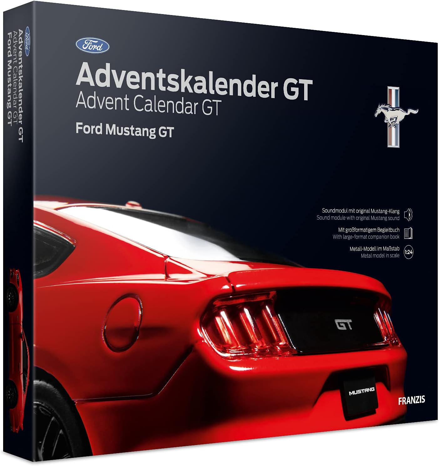 Calendario de Adviento Ford Mustang GT