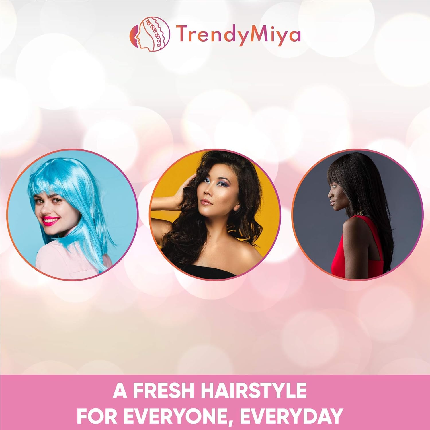 MIYA – Pegamento para peluca de encaje, pegamento para el cabello, 1.0 fl oz y removedor de 2.0 fl oz para tejido, resistente al aceite y al agua,