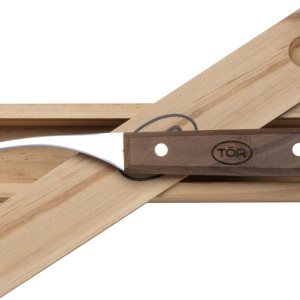 Desenredador y pelador de camarones en caja de regalo Naturalwood por TOR Kitchenware  La herramienta de limpieza y descamación de camarones de Desenredador y pelador de camarones en caja de regalo Naturalwood por TOR Kitchenware  La herramienta de limpieza y descamación de camarones de