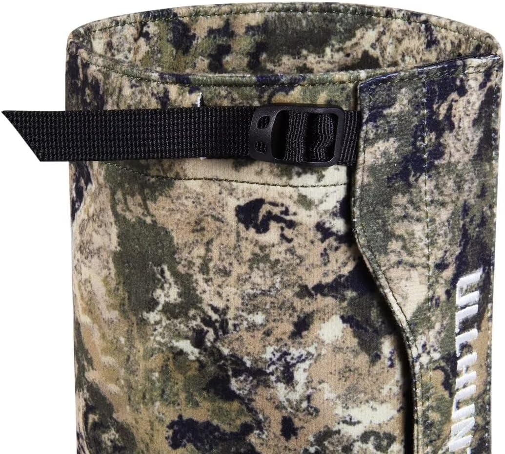 UIIHUNT Hunting Gaiters Leg Gaiters Hunting Boot Gaiters, Waterproof Hiking Gaiters with Upgraded Rubber