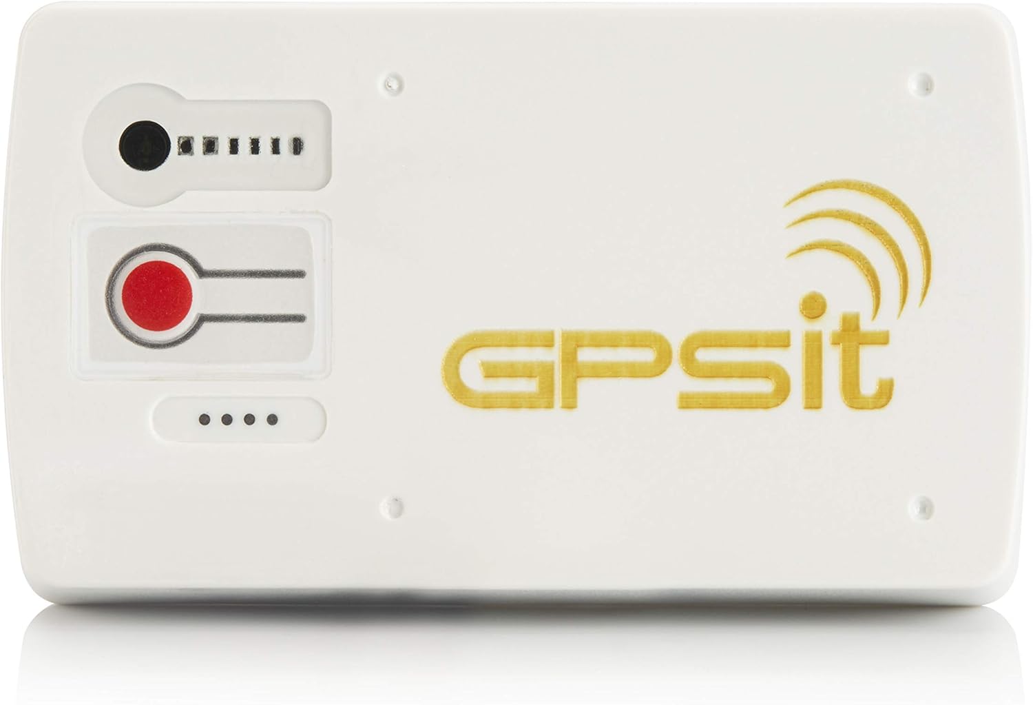GPSit PAT-04 – Rastreador GPS alimentado por batería para paquete, envío, carga, vehículo, flota, activo, equipo, niño, familia, persona, carga