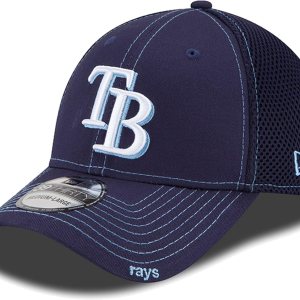 New Era MLB Neo Team Color 39Thirty – Gorra elástica de ajuste flexible (as1, Alpha, s, m, Tampa Bay Rays), Azul New Era MLB Neo Team Color 39Thirty – Gorra elástica de ajuste flexible (as1, Alpha, s, m, Tampa Bay Rays), Azul