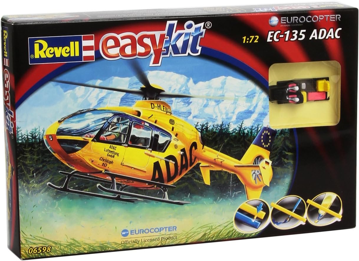 Revell Of Germany 06598 172 EC 135 ADAC Easykit