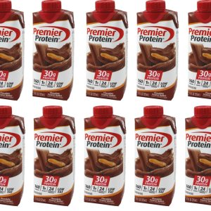 Niro Surtido Batido de proteínas Sabor a mantequilla de maní de chocolate 10 unidades El paquete incluye funda para bebidas Niro Surtido Batido de proteínas Sabor a mantequilla de maní de chocolate 10 unidades El paquete incluye funda para bebidas