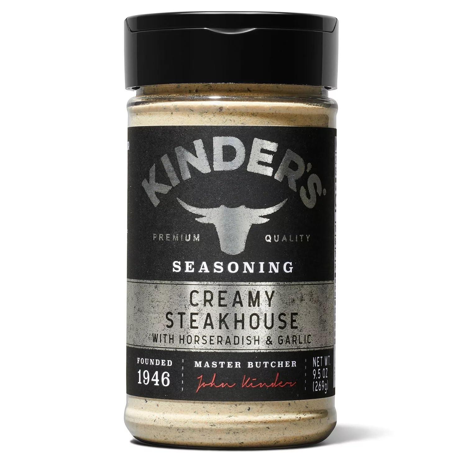 Kinder’s Condimento cremoso para carne (9.5 onzas)