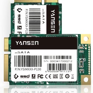 Grado industrial 1TB mSATA SSD, 3D NAND TLC SSD interno con controlador Phison, compatible con caja registradoramáquina Grado industrial 1TB mSATA SSD, 3D NAND TLC SSD interno con controlador Phison, compatible con caja registradoramáquina