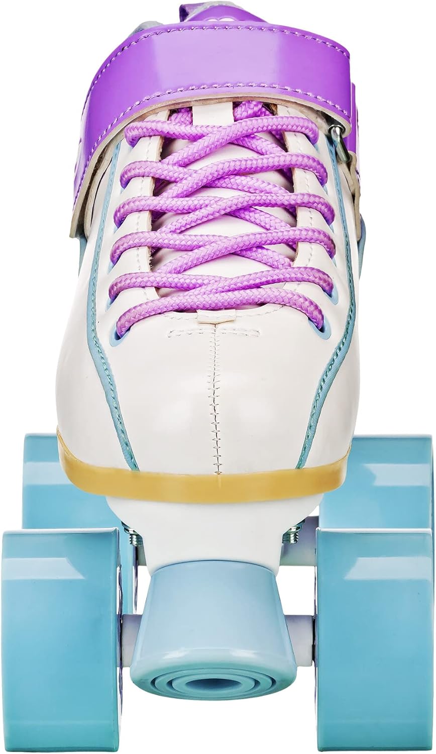 Pacer Charger Kids – Patines de ruedas cuádruple para interiores y exteriores