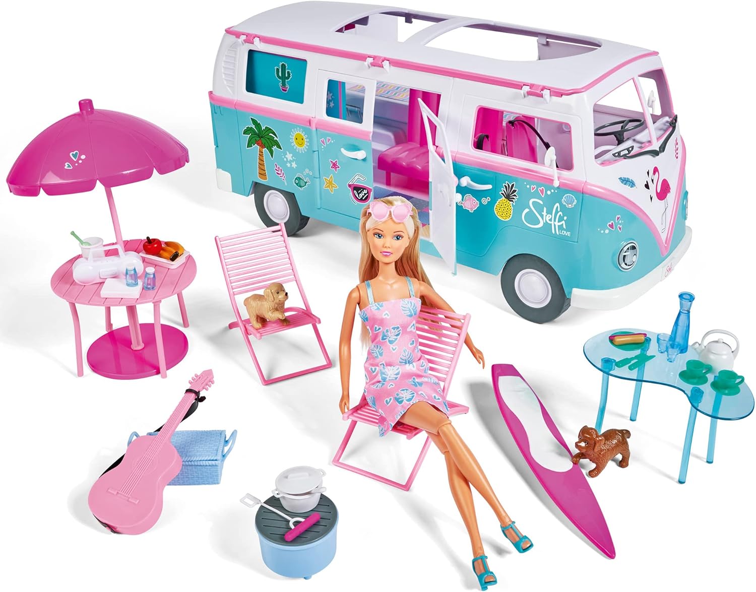 Simba Steffi Love – Hawaii Camper, multicolor