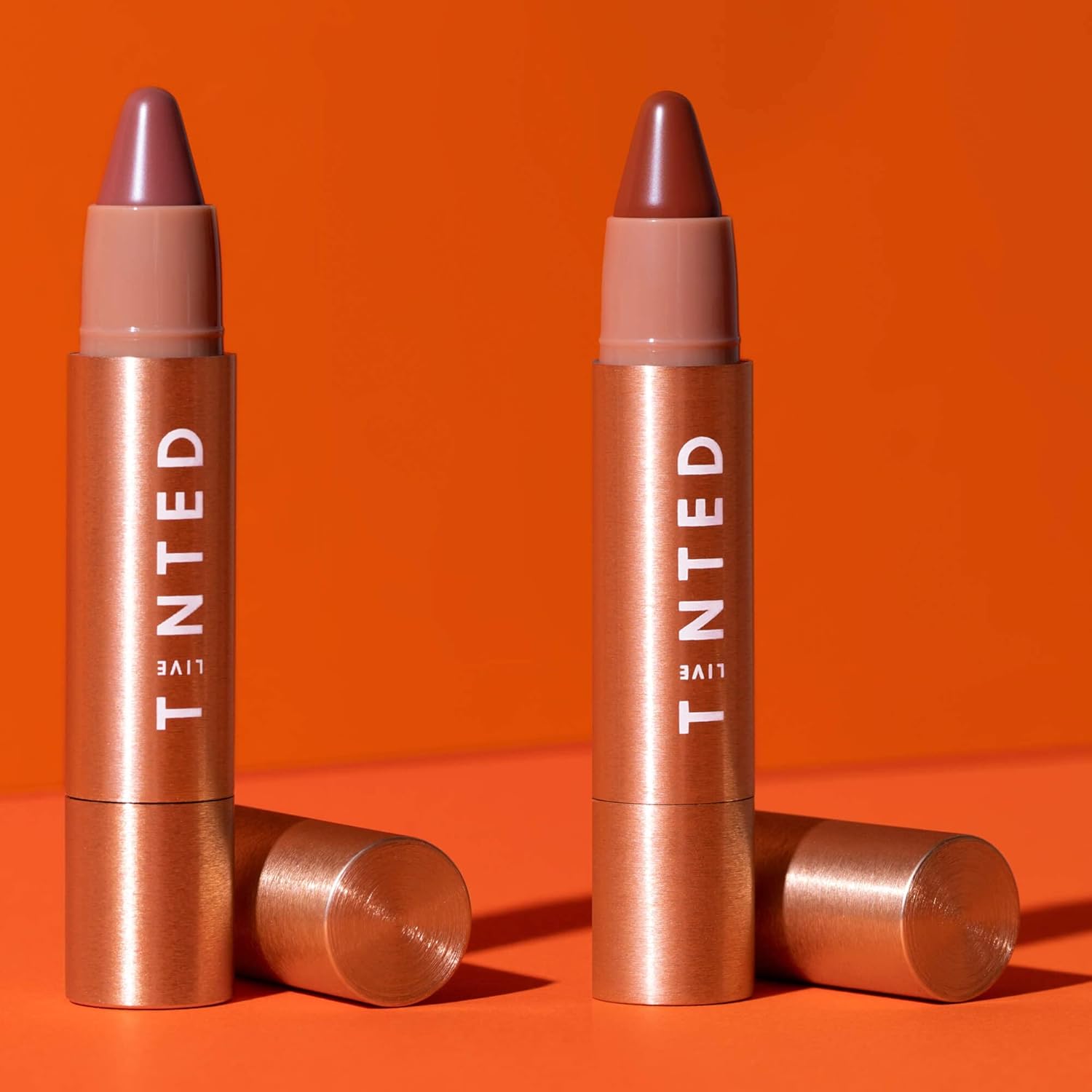 Live Tinted Huestick Cremoso, Ojo, Labios y Mejillas Multistick Duo incluye Huestick in True y Huestick in Found, juego de 2 piezas