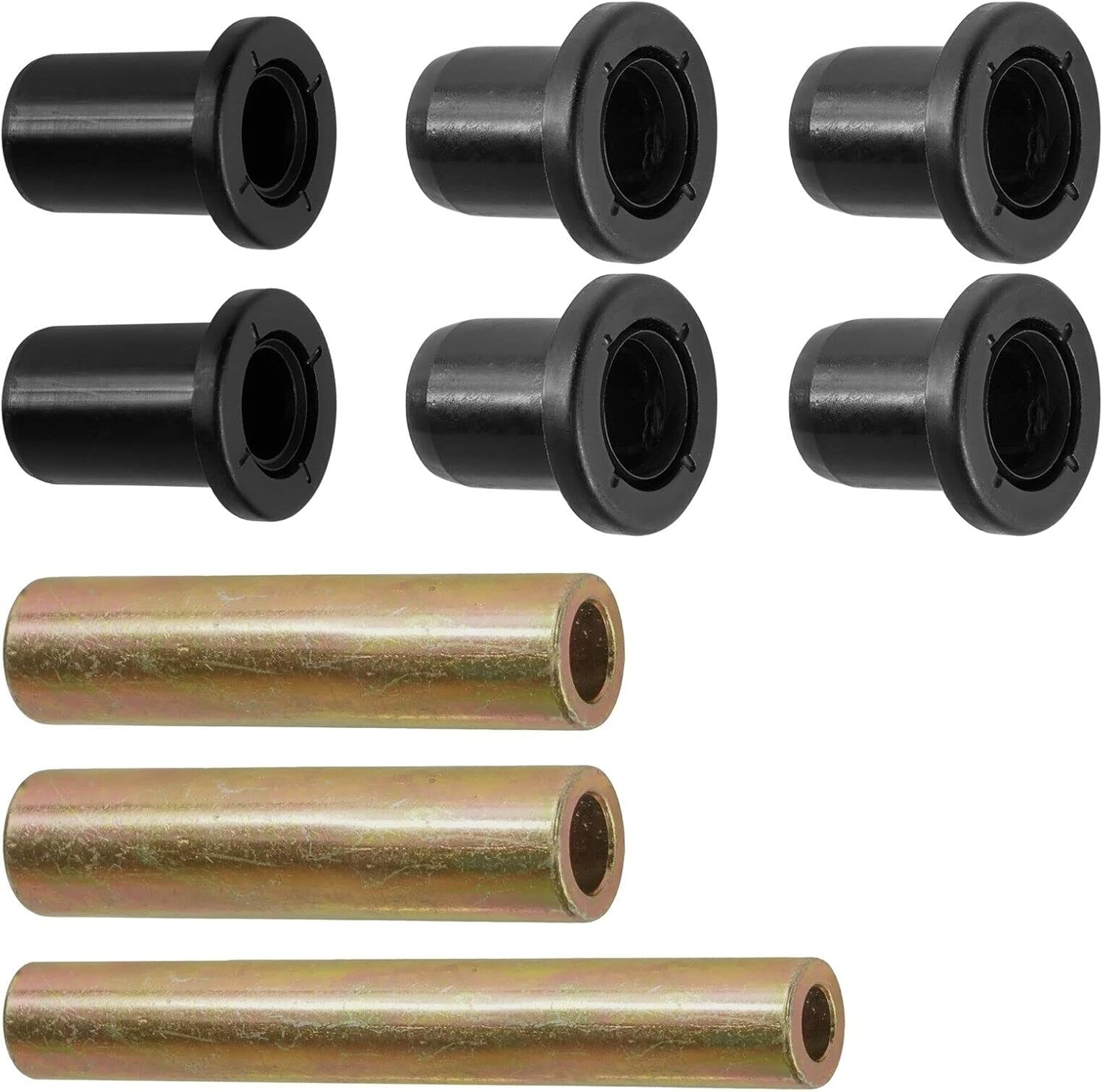 Caltric Kit de bujes de brazo de control inferior trasero compatible con Polaris Scrambler XP 1000 2014-2022