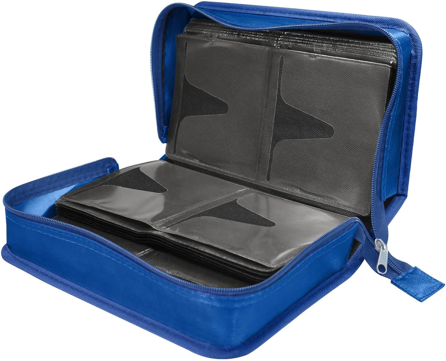 Soporte para estuche de DVD, estuche para CDDVD, soporte para carpetas de CD y DVD, capacidad para 160 unidades, organizador portátil de carpetas de