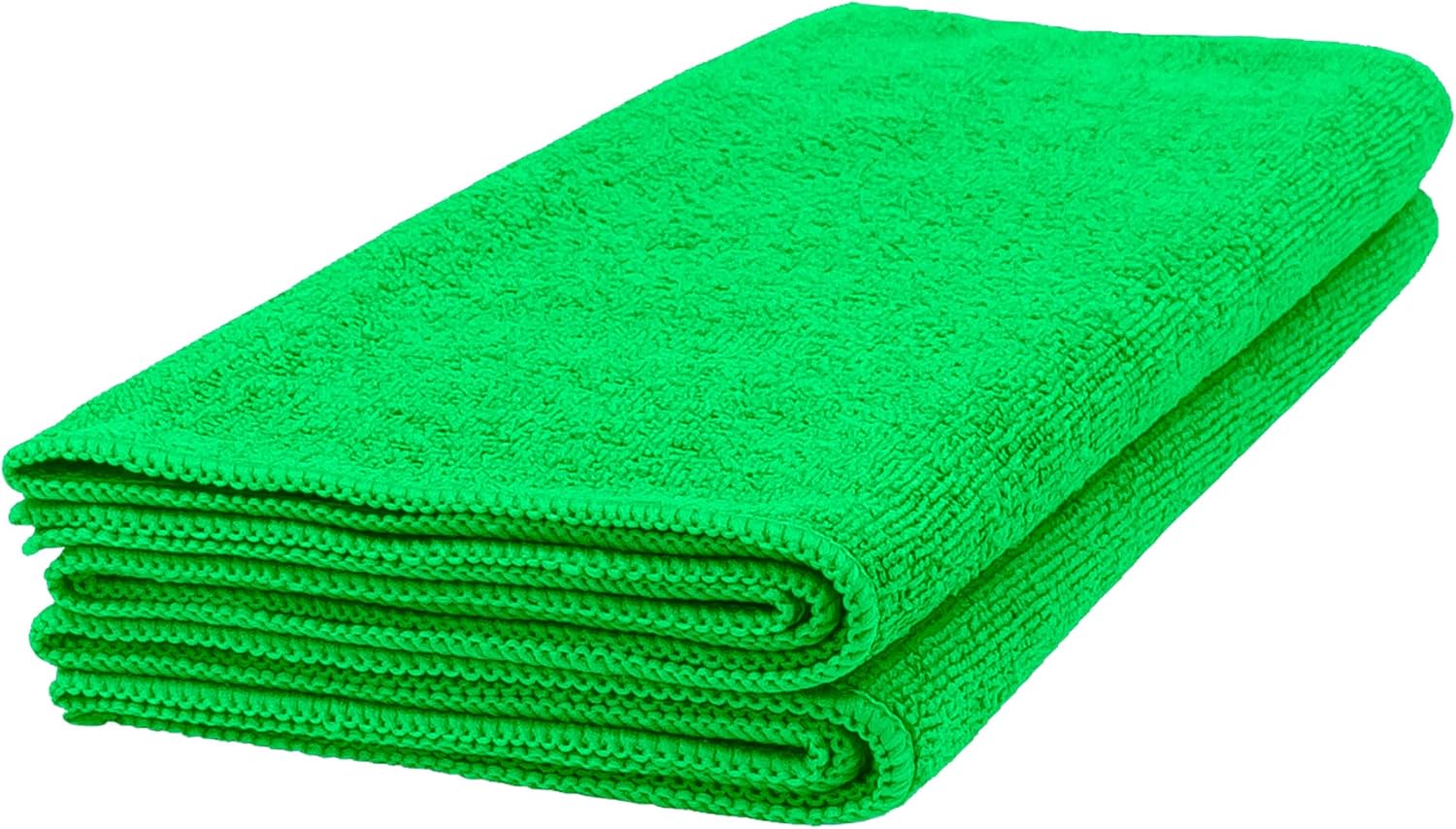 Eurow Toallas de microfibra con envoltura de lechuga, paños de secado de verduras ultra absorbentes, toallas de cocina reutilizables para verduras,