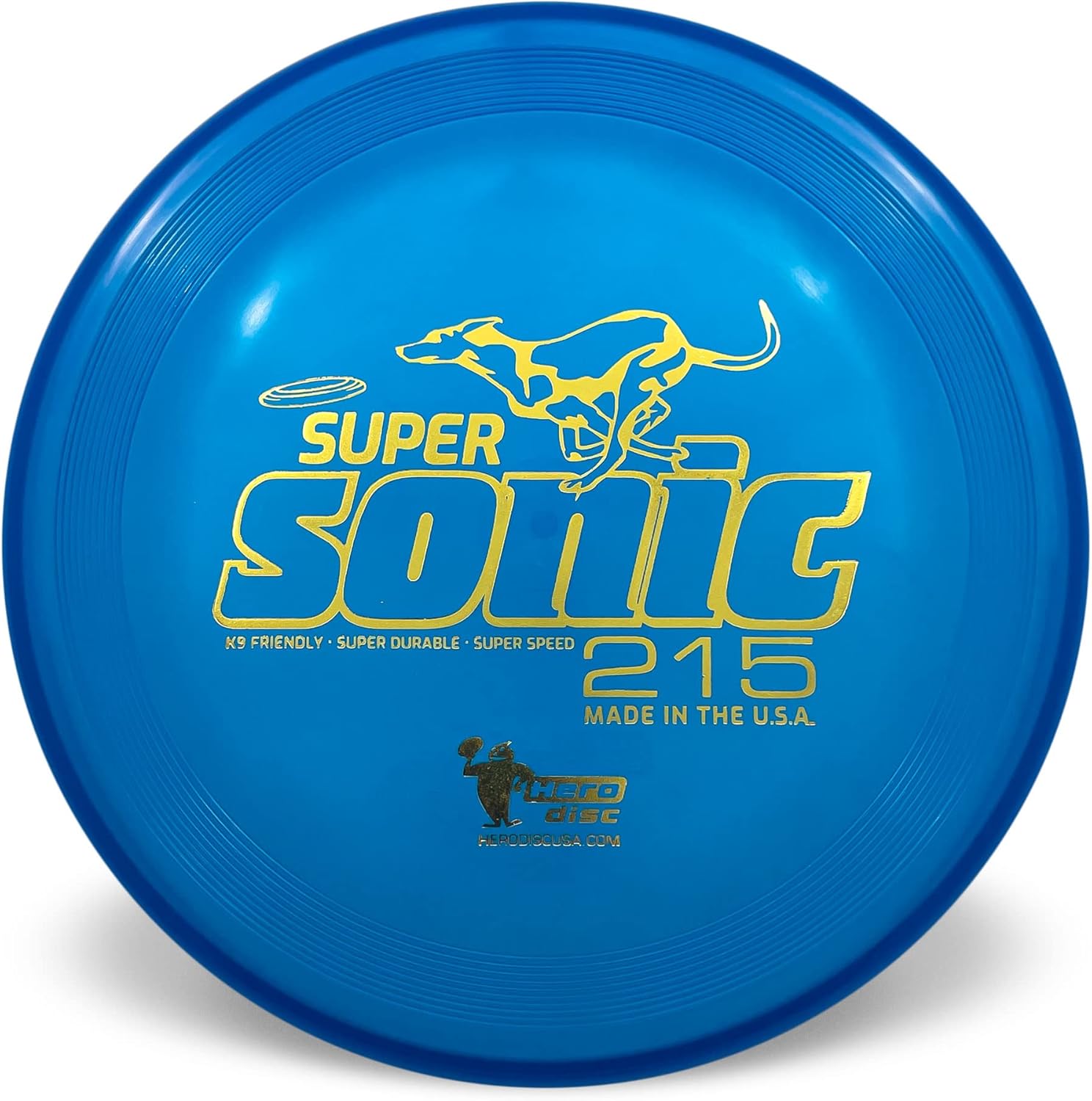 Hero Super Sonic 215  K-9 Candy Material – Azul