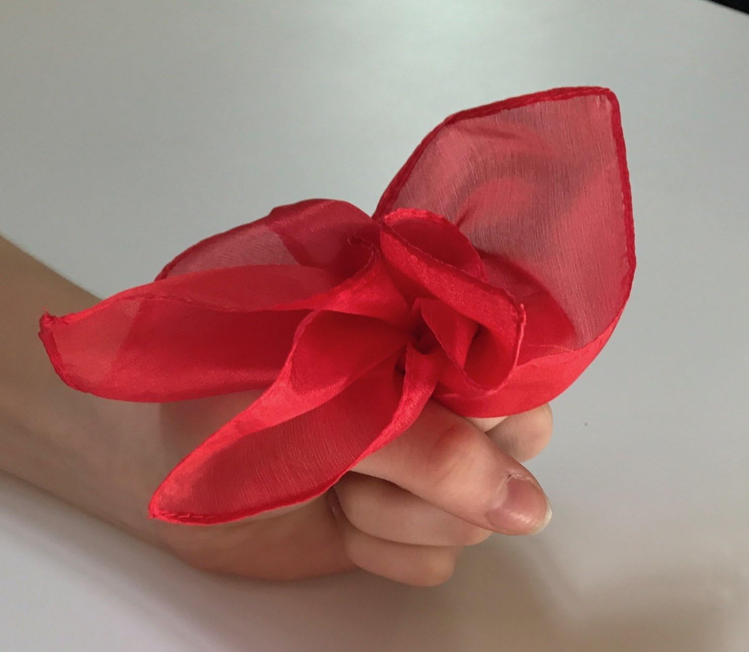 Magos sedas con trucos (rojo, 9)