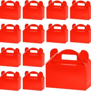 MOORAY Paquete de 50 cajas de golosinas, cajas de dulces, cajas de regalo de fiesta con asas, cajas de regalo de papel para niños, fiesta de MOORAY Paquete de 50 cajas de golosinas, cajas de dulces, cajas de regalo de fiesta con asas, cajas de regalo de papel para niños, fiesta de