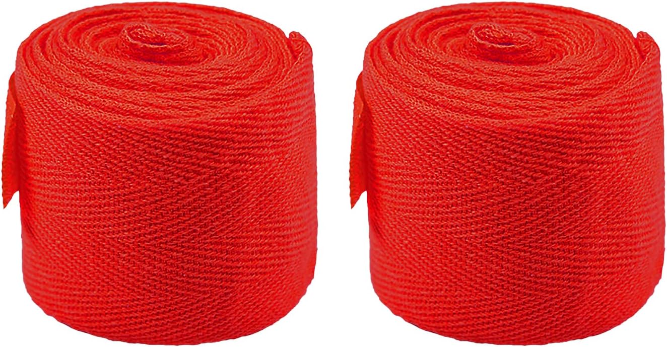 2 piezas de boxeo vendaje elástico de compresión para muñeca, guantes interiores de entrenamiento para artes marciales artes marciales, kickboxing,