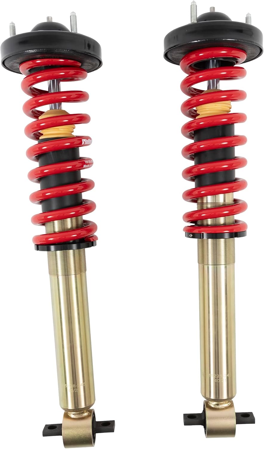 Belltech – 15228 – Belltech 15228 COILOVER KIT 3.5-4 pulgadas. Kit de elevación de elevación ajustable en altura 2021 Repuesto compatible con Ford
