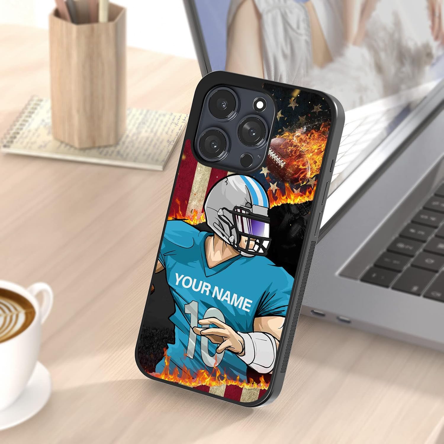 Carcasas de teléfono personalizadas con diseño deportivo para fanáticos iPhone 11, 12, 13, 14 Pro Max Plus Mini X 7 8 SE Samsung Note 7 8 9 10 20
