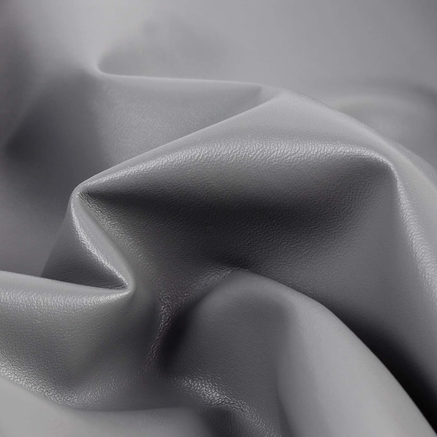 Tela de cuero sintético de vinilo de 0.031 in de grosor, material impermeable de vinilo marino suave, hojas de cuero de tapicería suave, reparación