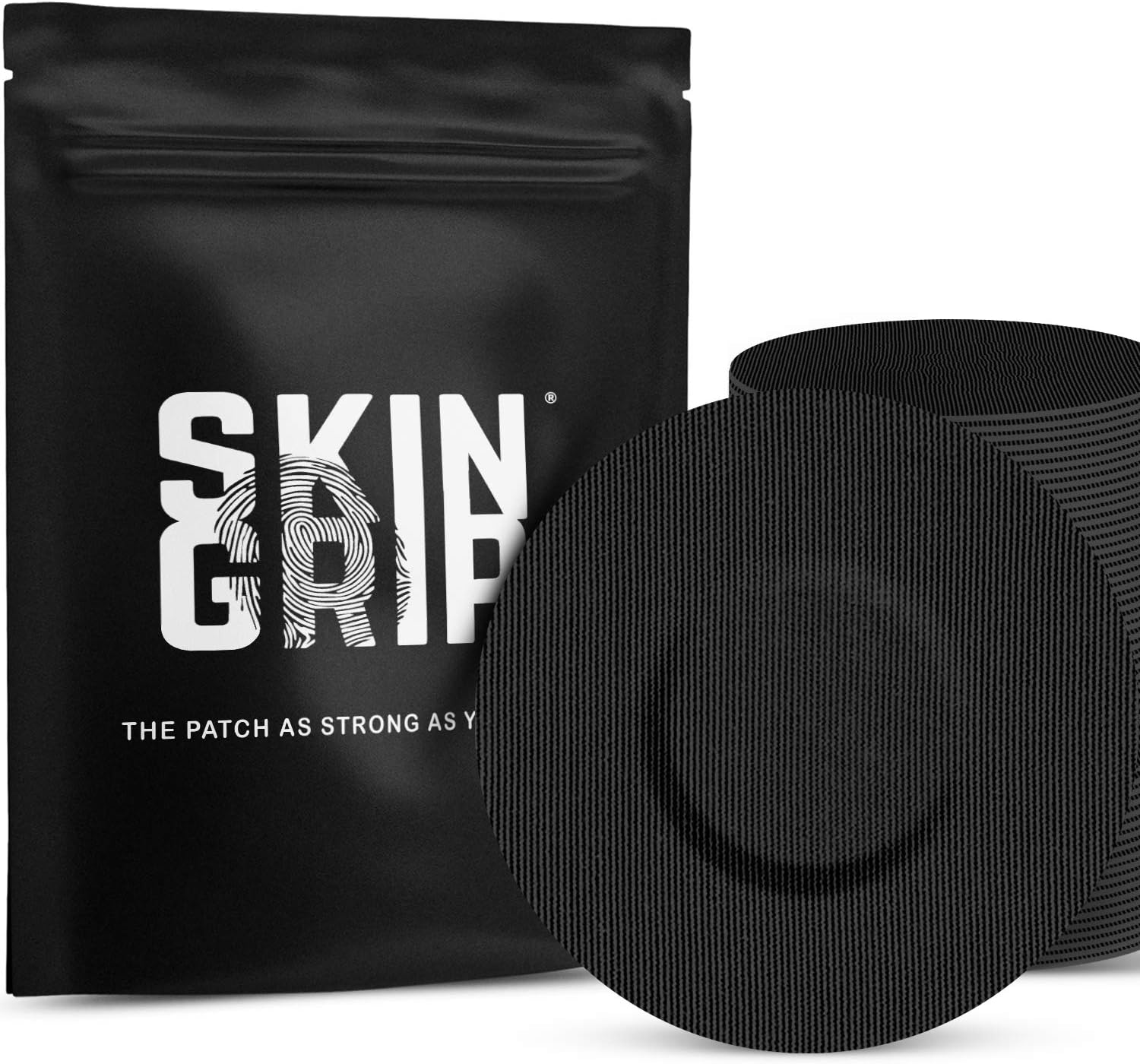 Skin Grip Adhesive Patches for Freestyle Libre 2  Waterproof & Sweatproof for 10-14 Days, Pre-Cut Adhesive Tape, Continuous Glucose Monitor Sensor