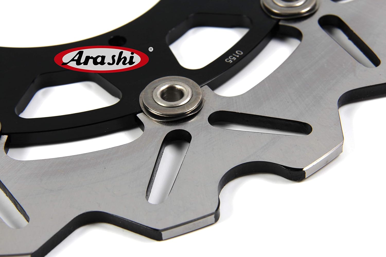 Arashi Rotores de disco de freno delantero trasero para BMW F700GS 2013-2015 ABS 2013-2018  F800GS 2009-2015 ADVENTURE ABS 2013-2018 Accesorios de