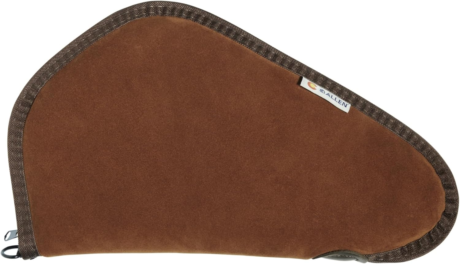 Allen Company Estuche para pistola de gamuza para pistola, 81113 pulgadas, marrón