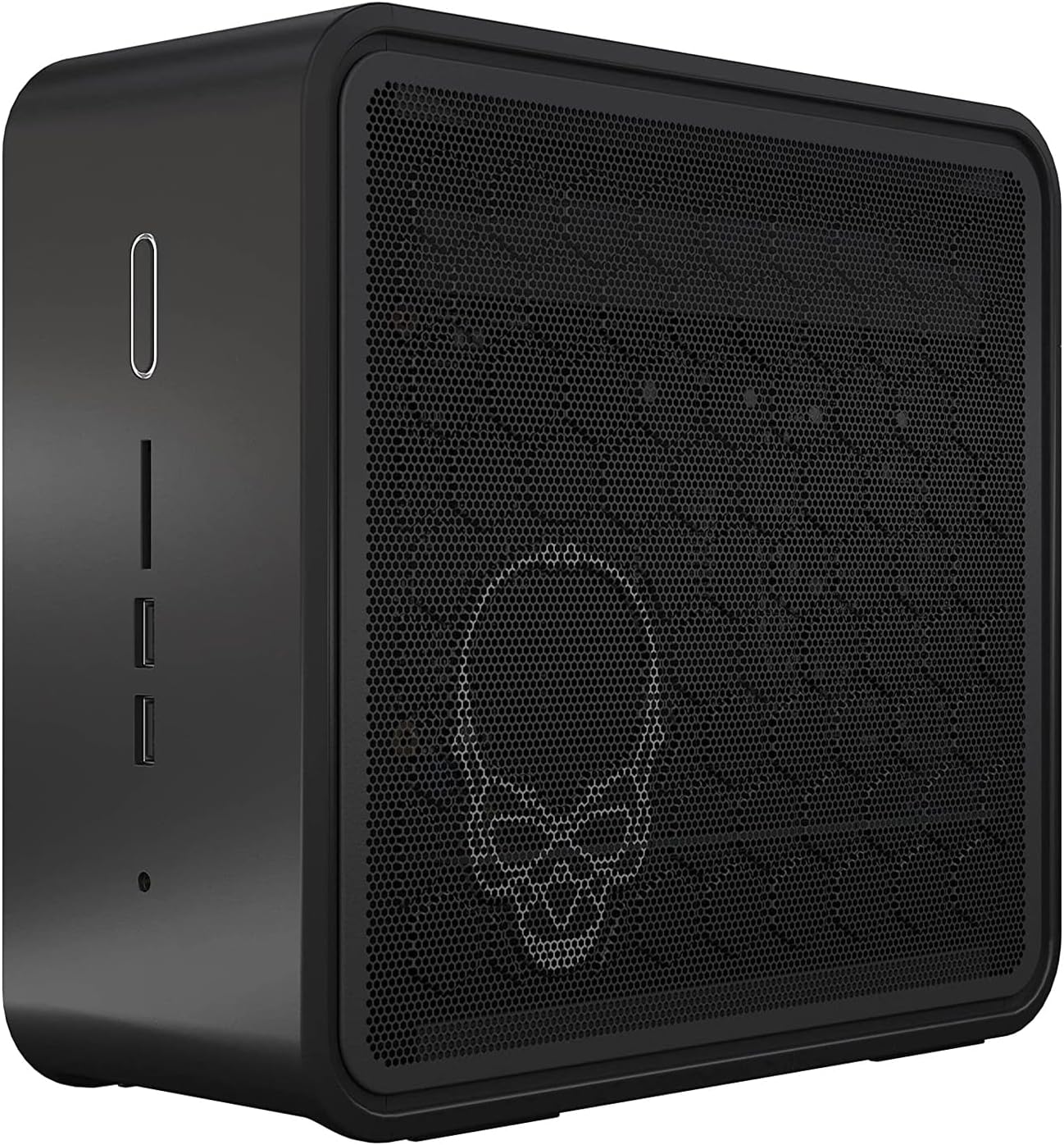 Intel NUC 9 NUC9i5QNX Mini PC de escritorio empresarial (Intel 4-Core i5-9300H, 16 GB de RAM, SSD de 1 TB, gráficos UHD) Ghost Skull Canyon Extreme
