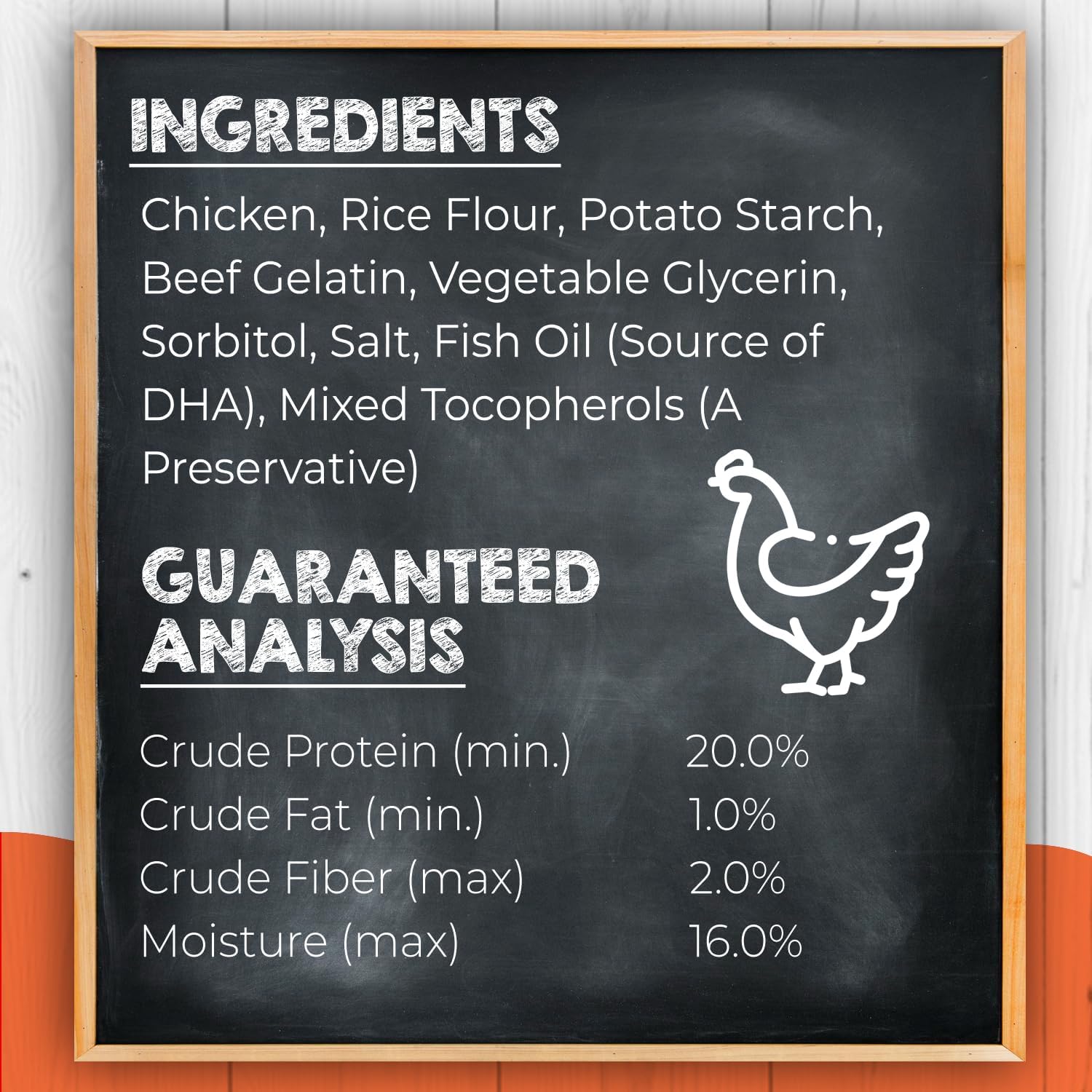 Canine Naturals IrresistiBONES – Masticable de pollo y arroz para cachorros de larga duración, hecho con pollo estadounidense, totalmente natural,