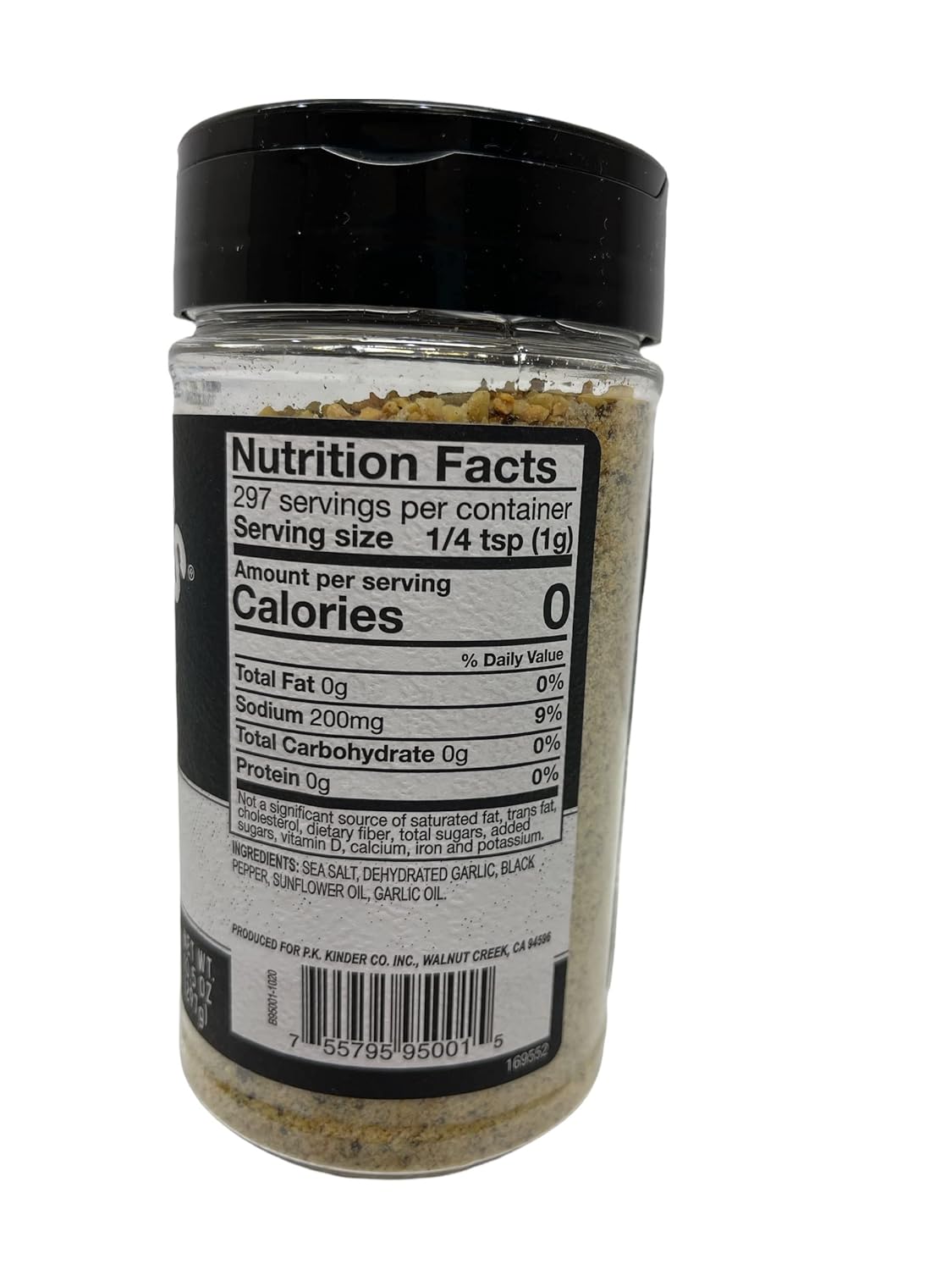 Kinders Seasoning & Rub Bundle Prime Steak, Bourbon Peach, The Blend y ThisNThat Recipe Card