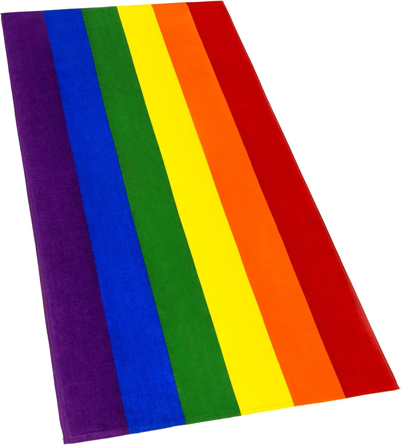 Toalla de playa con bandera gay, desfile del orgullo LGBT, 30 x 60 pulgadas, movimiento de resistencia de colores arcoíris