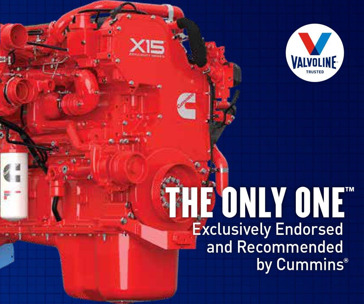 Valvoline Premium Blue One Solution SAE 15W-40 Aceite de motor diésel, cubeta de 5 gal