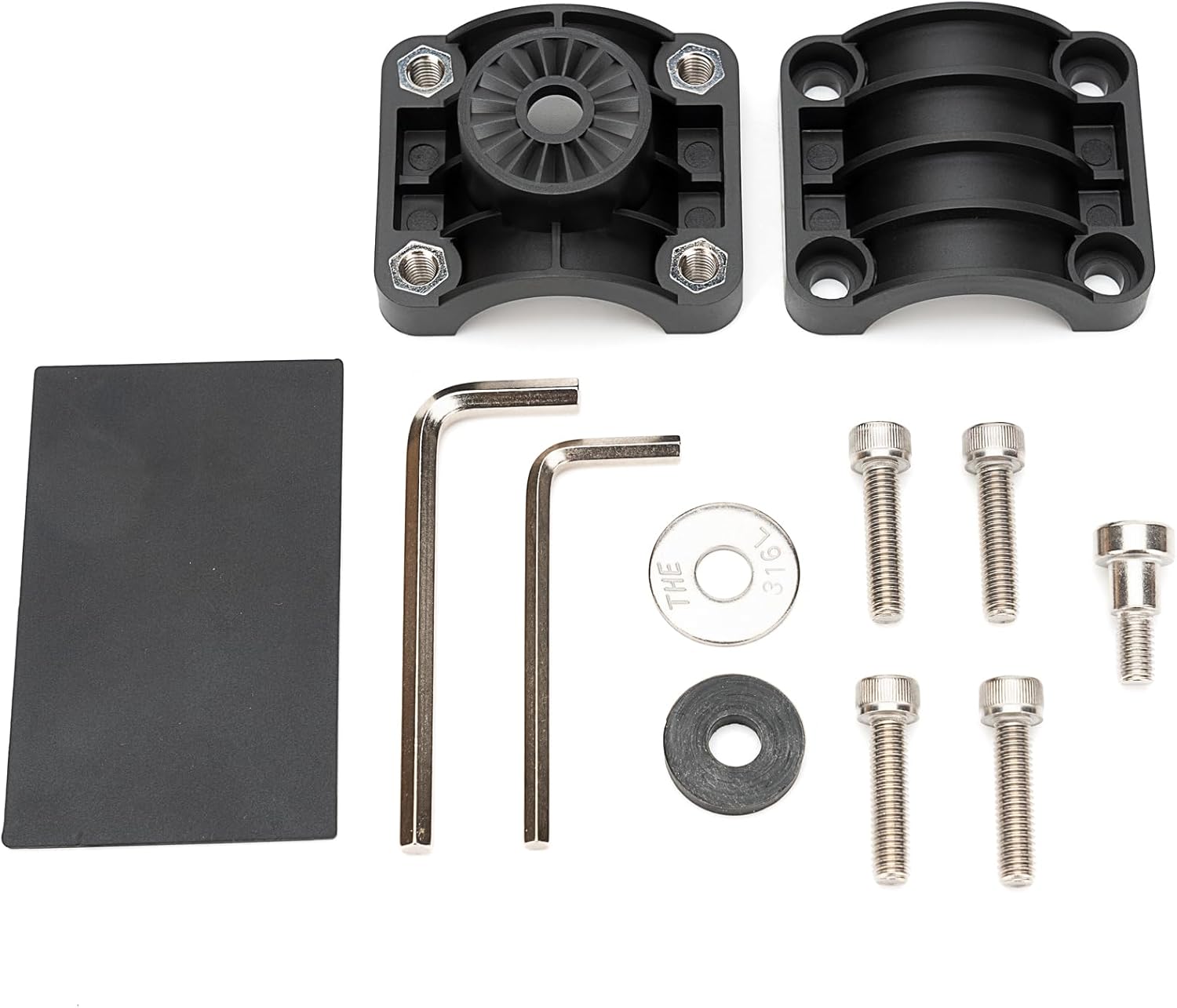 010-12676-15 0 grados Livescope Pole Mount para transductor Panoptix LVS32, montaje de eje de motor de arrastre para uso con Panoptix LiveScope