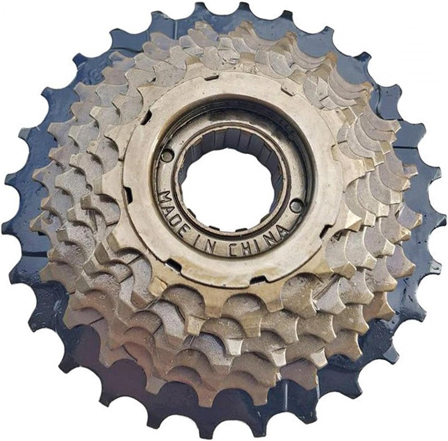 Rueda libre de bicicleta 7 velocidades 14-28T Piñón de bicicleta duradero hecho de acero de alta resistencia accesorio de impacto profesional para