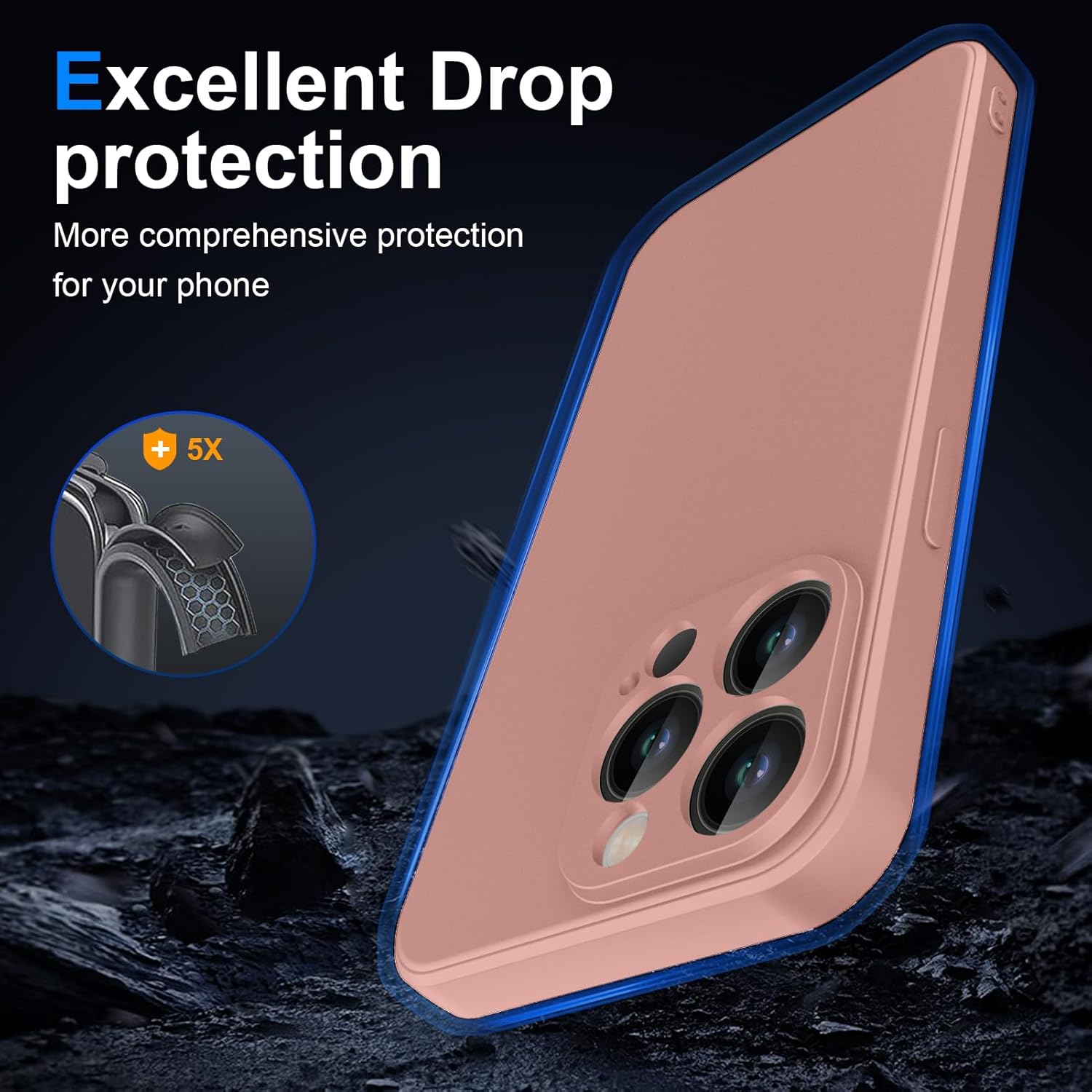 Funda para Samsung Galaxy S20 FE, silicona líquida de alta calidad sedosa al tacto, protección de la cámara, forro de microfibra suave antiarañazos,