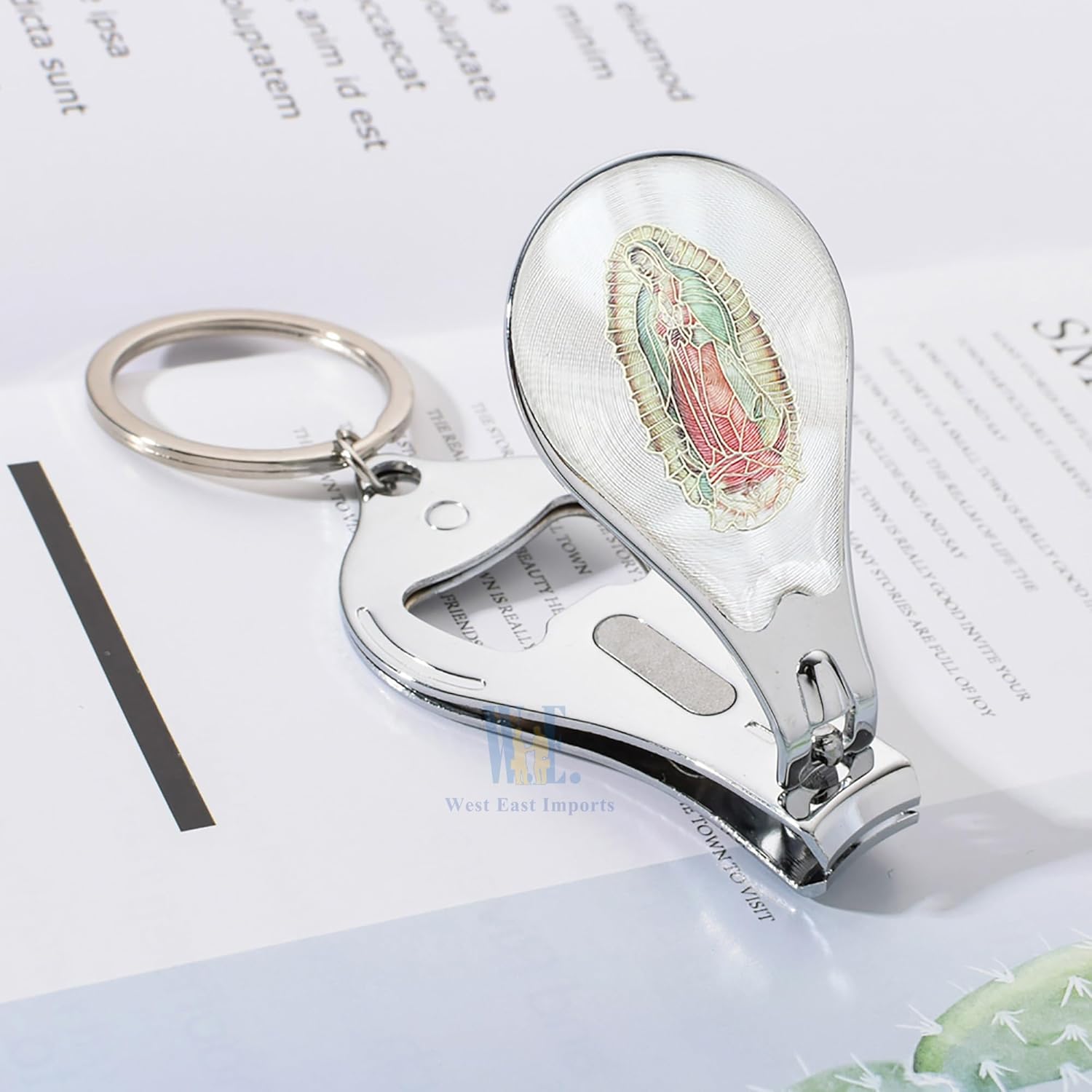 12 piezas de recuerdos de fiesta de bautismo personalizados para bautizo, llavero de regalo de bautizo, primera comunión quinceañera