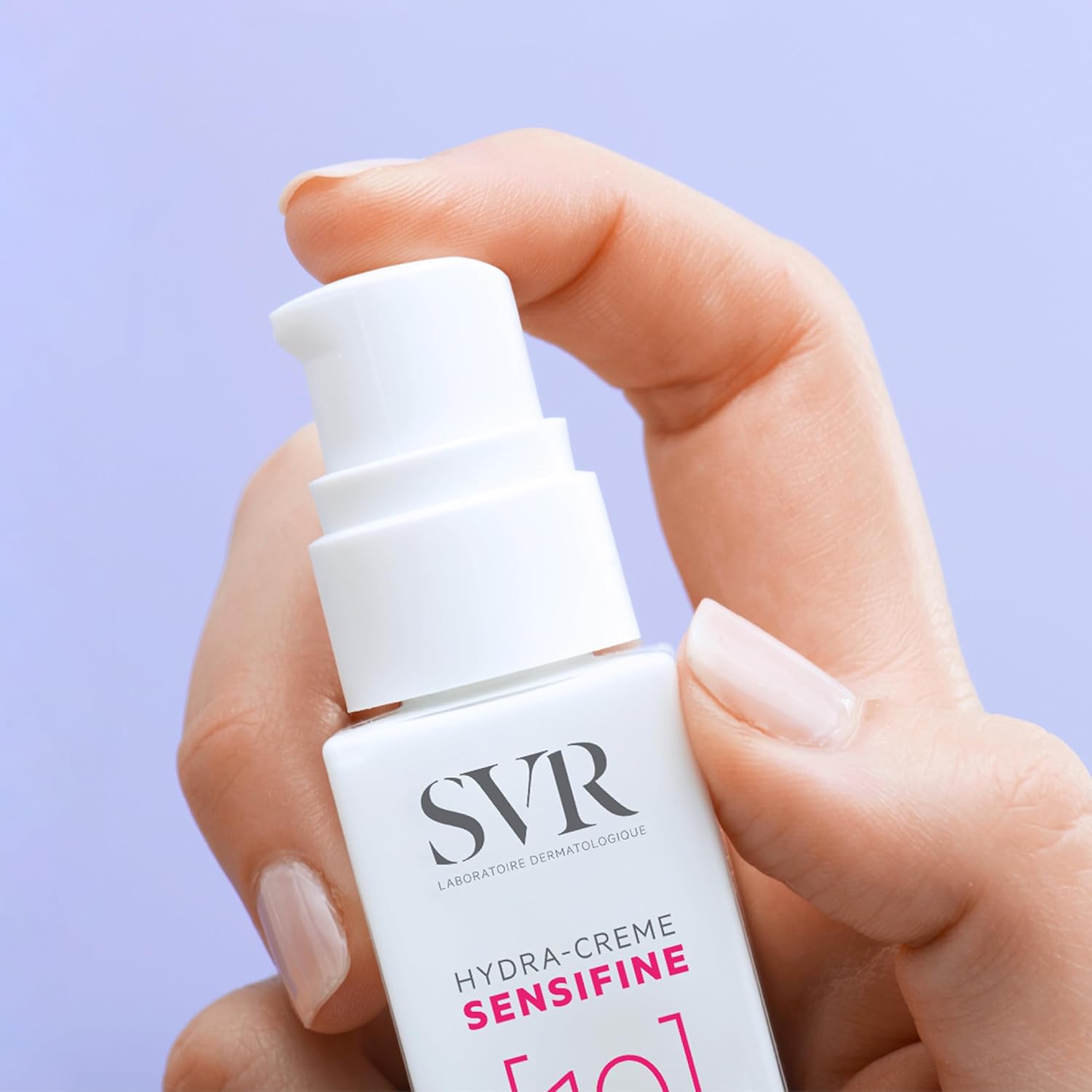SVR Sensifine Hydra – Crema facial hidratante calmante para pieles deshidratadas normales a secas. Hidratante sin fragancia con 96% de ingredientes